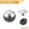 Partuto 5 Speed Manual Gear Shifter Knob - Car Shift