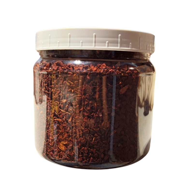 ARIAZU Semillas de Achiote 500 gr frasco hermetico Grano Entero