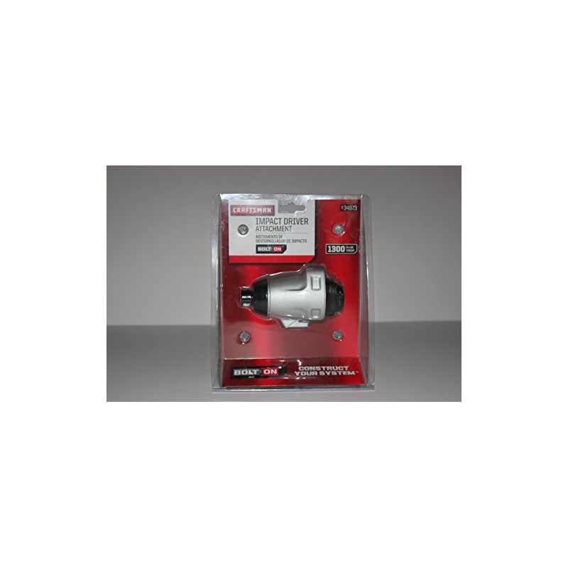 IMPACT DRIVER ATTACHMENT 1/4 INCH QUICK CONNECT HEX