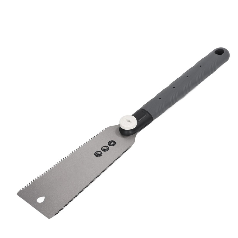 Hand Pull Saw Double Edges Flush Saw SK5 Replaceable Blade