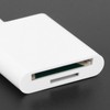 For IOS to Storage/Memory Card Reader 2 in 1 Dual