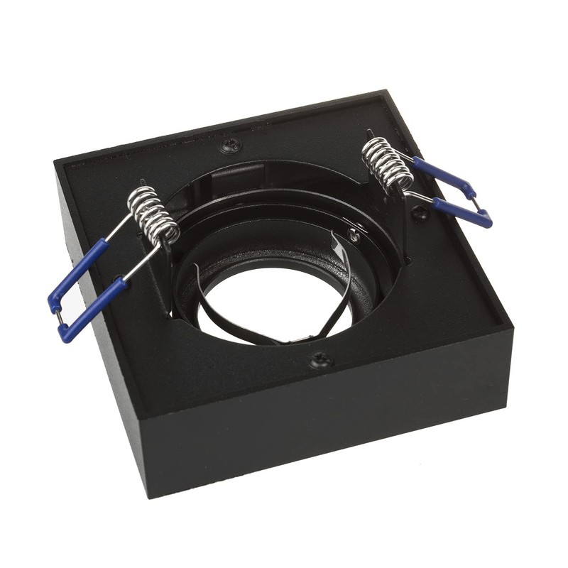 Maclean MCE464B GU10 Recessed Spotlight Frame Recessed Ceiling Light Max.