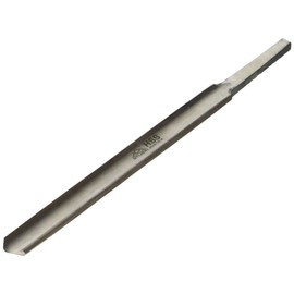 Stubai 590513 HSS Spindle Gouge without Handle, Silver, 13 mm