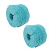 Foot Elevation Pillow, 2 Pieces Foot Support Pillow, 360 Degree
