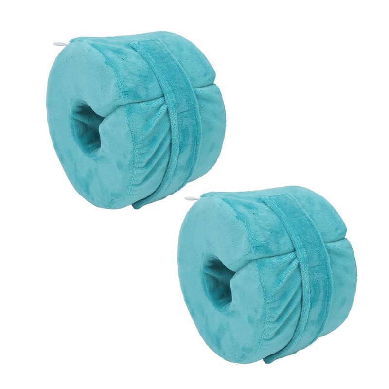 Foot Elevation Pillow, 2 Pieces Foot Support Pillow, 360 Degree