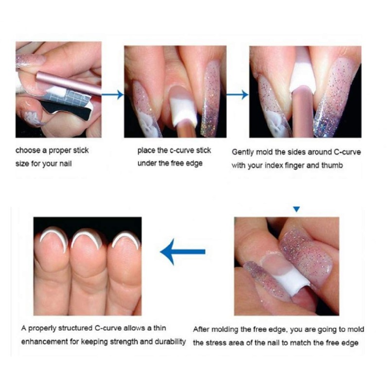 Acrylic Nail Tools Pinching Tools Scalp Nail Tools Supplies QT-030