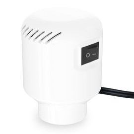 kissleaf Electric Pump for Vacuum Storage Bags, Air Pump Storage Bag, Portable Vacuum Pump for Various Vacuum Sealer Bags, Suitable for Common Vacuum Bags-White (No Storage Bags)