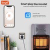 Socket Socket,ERYUE Programmable Smart WiFi Thermostat Plug Outlet Mini Temperature