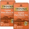 Twinings Ceylon Pure Black Tea - A Crisp, Refreshing Black