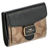 Coach C7805 Bifold Wallet, brown/black, One size