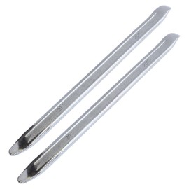 FOCMKEAS 2 PCS 20-Inch Tire Iron, Heavy Duty Tire Spoons Lever Bar, Professional Tire Changing Tool for Installing and Removing and Repairing Wheel Tires of Cars, Motorcycles, Scooter Bicycles