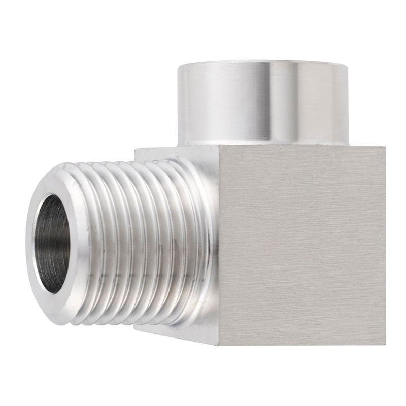 Yoebor Stainless Steel 90 Degree Barstock Street Elbow M20*1.5 Male