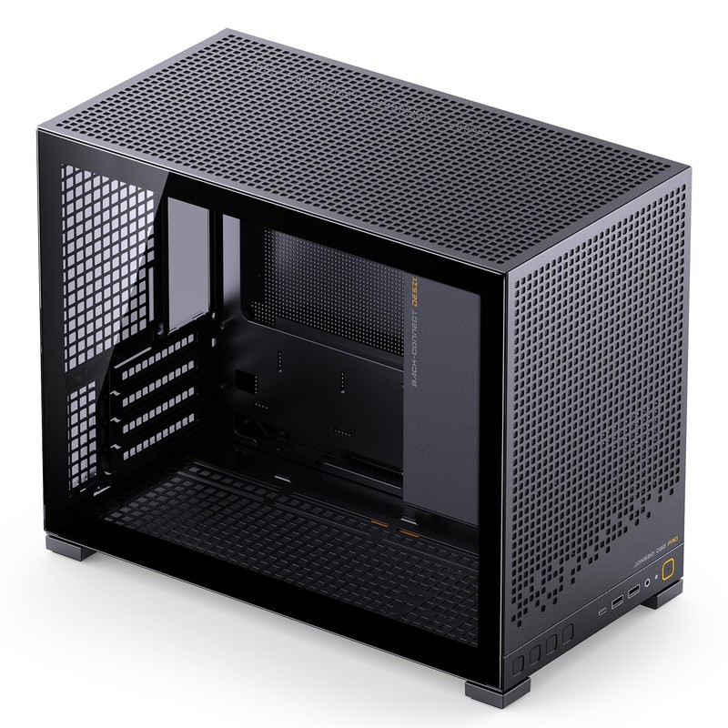 JONSBO D32 PRO Micro-ATX PC Case,High Compatibility Mini Desktop Case,A/B