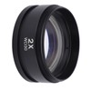 WD30 2X Wide Angle Magnifying Objective Lens Microscope Auxiliary Lens