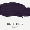 DecoArt Americana Acrylic Multi-Purpose Paint, Black Plum