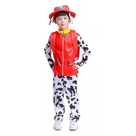 Kids Transformation Costume, Funny, Cute, Halloween Costume, Kids Costume, Boys, Girls, Unisex, Event, Christmas, School Festival Fancy Dress #20116 (Marshall, S)