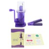 Embellish Knit Machine, Plastic Easy Manual Spool Knitter with Hand