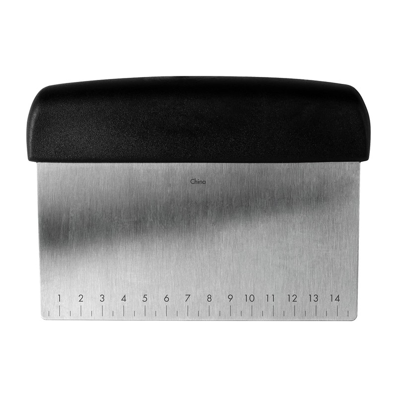 Fat Daddio's 4.5 Inch x 6 Inch Bench Scraper