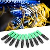 50Pcs Fiber Optic Fast Connector Adapter SC/APCC for Optical Fiber