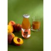 Pomona Organic Peach Juice (Pack of 12), Cold Pressed USDA