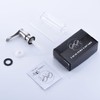 GAGALIFE Kitchen Sink Soap Dispenser - Brushed Nickel Sink Soap