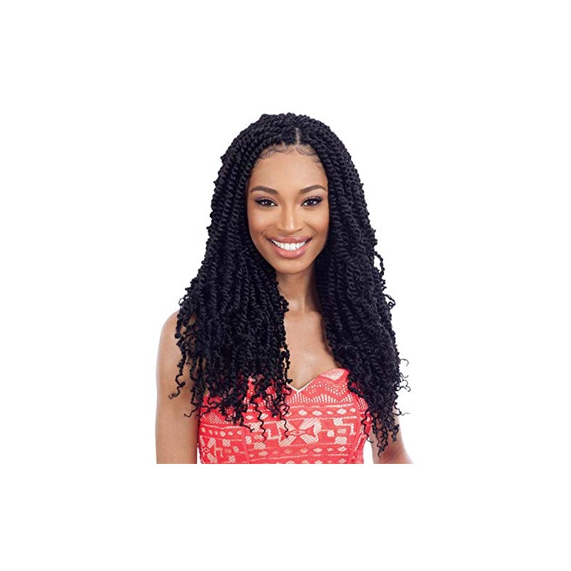 MULTI PACK DEALS! FreeTress Crochet Braids Spring Twist 18" (1-PACK,