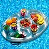 Drink Floaties, Floating Drink Holder for Pool 27.6"x19.7", Swimming Pool