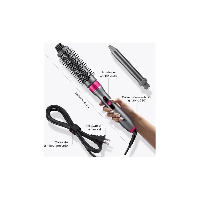 Rizadora Para Cabello Cerámica Ferros De Pelo Profesionales