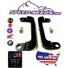 SPEED-NEEDS PERFORMANCE SUZUKI GSXR1000 RADIALLY MOUNTED FRONT END LOWERING STRAP