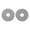 6Pcs Robot Vacuum Cleaner Mop Pads Replacement Robot Vacuum Mopping
