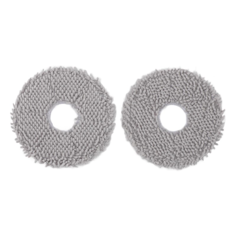 6Pcs Robot Vacuum Cleaner Mop Pads Replacement Robot Vacuum Mopping
