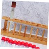 BUGUUYO Wooden Test Tube Rack Holder Stand Sturdy Design for