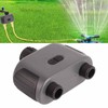 WiFi Sprinkler Timer 2 Zone Automatic Watering G3/4 Thread Smart