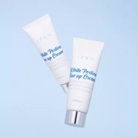Ipkuen 입큰 화이트 포션 톤업 크림 50ml 2개 / SPF30, PA++ 미백+주름기능성 Big Size White Potion Tone Up Cream 50ml 2pcs / SPF30, PA++ Whitening + Anti-Wrinkle Function