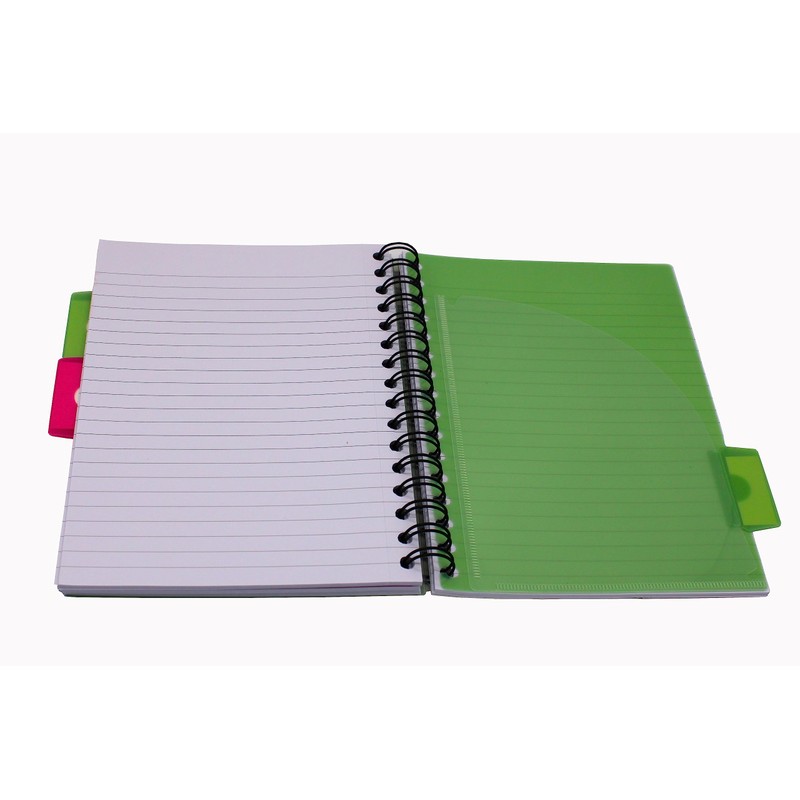Exacompta Europa Splash - Ref EU1509Z Project Book Featuring 3