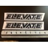 ORIGINAL ELEVATE Suspension 2PC SET Springs Shocks Wheels Lift Vinyl