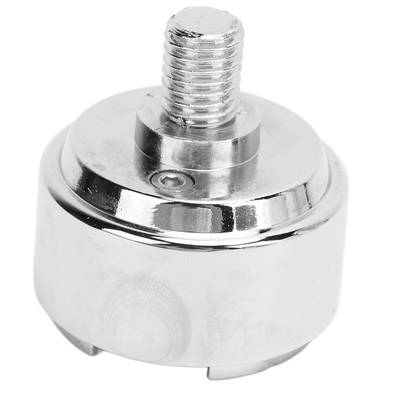 Shift Knob Mounting Adapter 70589 1/2in‑13 Thread Chrome Replacement for