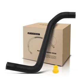 A-Premium Power Steering Reservoir Hose line Compatible with Toyota Tundra 2007 2008 2009 2010 2011 2012 2013 2014 V6 4.0L Reservoir To Pump, Replace# 443480C040