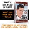 Tinte En Gel Barba Bigote Cabello Castaño Oscuro Special Men
