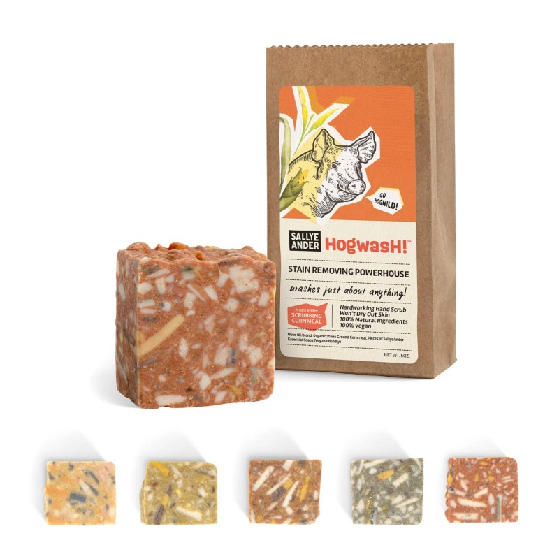 SallyeAnder Hogwash! Stain Bar Soap | SallyeAnder