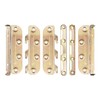 Surface Mounted Bed Rail Brackets-Bed Frame Hardware for Wood Bed