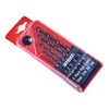 Amtech F0950 5 Piece high Speed Steel (HSS) Drill Set