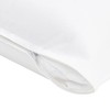 DECASATEXTIL Waterproof Cushion Cover 100% Cotton Extra Soft Waterproof Breathable