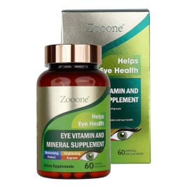 Zooone Vitaminas Para Ojos Con Luteína 60 Cápsulas