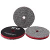 SPTA 6"(150MM) Microfiber Cutting Pads, 3PCS Soft Microfiber Wax Removal