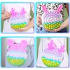 KKMO Shoulder Bag, Finger Toy Bag, Squeeze Toy, Decompression Toy,