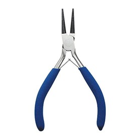 Brüder-Mannesmann Elektronik: Round-Nose Pliers 120 mm, 1 Piece, M10805.