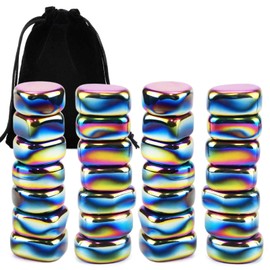 MILEBAS 28 Pack Fridge Magnets, Small and Strong Magnets, Strong Refrigerator Magnets Heavy Duty for Whiteboard, Office, Classroom, Kitchen Accessories, Home and Cabinet (Colorful)