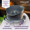 mixcover Improved juicer/citrus juicer for Thermomix TM6 and TM5, juicer