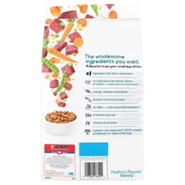 Purina Beneful IncrediBites Small Bite Real Beef Dry Dog Food for Small Dogs - 14 lbs